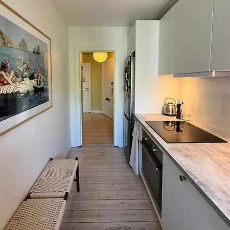 Apartmán Bright Flat Close To Metro In Frederiksberg